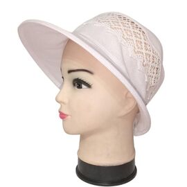 Фотография Панама женская 0709 white р.56-60 "Mabi" недорого оптом от прямого поставщика