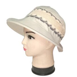 Фотография Панама женская 0710 beige р.56-60 "Mabi" недорого оптом от прямого поставщика