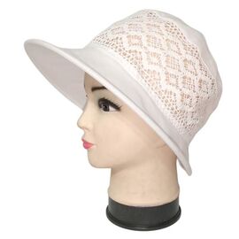 Панама жіноча 0711 white р.56-60 "Mabi" недорого оптом від прямого постачальника