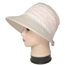 Панама жіноча 0712 beige р.56-60 "Mabi" недорого оптом від прямого постачальника