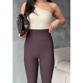 Лосини жіночі 5368 brown р.S-XL "VICTORY" недорого оптом від прямого постачальника