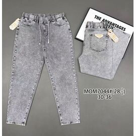 Джинси жіночі 7044 grey р.30-36 "Vindassion" недорого оптом від прямого постачальника