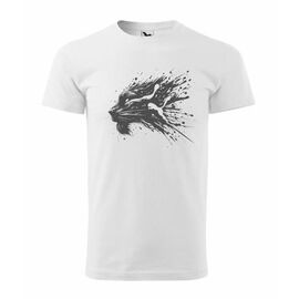 Футболка чоловіча AL63 white р.M-3XL "Алия" недорого оптом від прямого постачальника