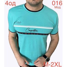 Футболка чоловіча ND1133-016 l.blue р.M-2XL "EMRE" недорого оптом від прямого постачальника