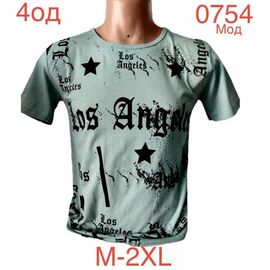 Футболка чоловіча ND1153-0754 mint р.M-2XL "EMRE" недорого оптом від прямого постачальника