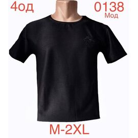 Фотография Футболка мужская ND1164-0138 black р.M-2XL "EMRE" недорого оптом от прямого поставщика