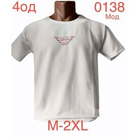 Фотография Футболка мужская ND1167-0138 white р.M-2XL "EMRE" недорого оптом от прямого поставщика