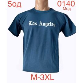 Фотография Футболка мужская ND1171-0140 blue р.M-3XL "EMRE" недорого оптом от прямого поставщика
