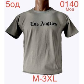 Фотография Футболка мужская ND1172-0140 grey р.M-3XL "EMRE" недорого оптом от прямого поставщика