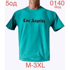 Фотография Футболка мужская ND1173-0140 l.blue р.M-3XL "EMRE" недорого оптом от прямого поставщика