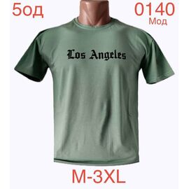 Фотография Футболка мужская ND1174-0140 mint р.M-3XL "EMRE" недорого оптом от прямого поставщика