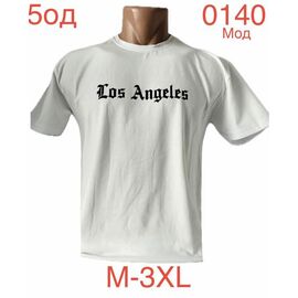 Фотография Футболка мужская ND1177-0140 white р.M-3XL "EMRE" недорого оптом от прямого поставщика