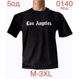 Фотография Футболка мужская ND1178-0140 black р.M-3XL "EMRE" недорого оптом от прямого поставщика