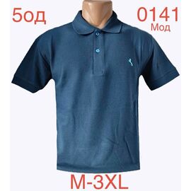 Фотография Футболка мужская ND1179-0141 blue р.M-3XL "EMRE" недорого оптом от прямого поставщика