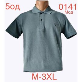 Фотография Футболка мужская ND1180-0141 grey р.M-3XL "EMRE" недорого оптом от прямого поставщика