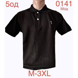 Фотография Футболка мужская ND1182-0141 black р.M-3XL "EMRE" недорого оптом от прямого поставщика