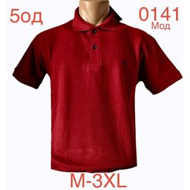 Фотография Футболка мужская ND1184-0141 red р.M-3XL "EMRE" недорого оптом от прямого поставщика