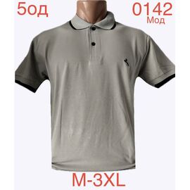 Фотография Футболка мужская ND1185-0142 beige р.M-3XL "EMRE" недорого оптом от прямого поставщика