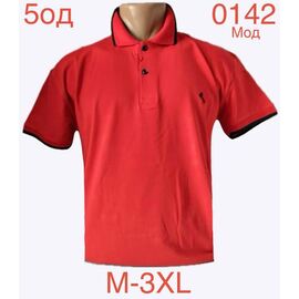 Фотография Футболка мужская ND1188-0142 red р.M-3XL "EMRE" недорого оптом от прямого поставщика