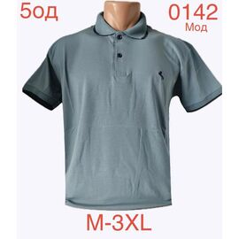 Фотография Футболка мужская ND1189-0142 grey р.M-3XL "EMRE" недорого оптом от прямого поставщика