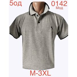 Фотография Футболка мужская ND1190-0142 grey р.M-3XL "EMRE" недорого оптом от прямого поставщика