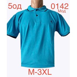 Фотография Футболка мужская ND1193-0142 l.blue р.M-3XL "EMRE" недорого оптом от прямого поставщика