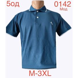 Фотография Футболка мужская ND1194-0142 blue р.M-3XL "EMRE" недорого оптом от прямого поставщика