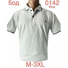 Фотография Футболка мужская ND1197-0142 white р.M-3XL "EMRE" недорого оптом от прямого поставщика