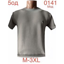 Фотография Футболка мужская ND1198-0141 grey р.M-3XL "EMRE" недорого оптом от прямого поставщика