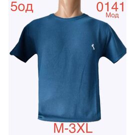Фотография Футболка мужская ND1200-0141 blue р.M-3XL "EMRE" недорого оптом от прямого поставщика