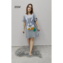 Фотография Туника женская молодёжная р-р универсал (микс) "FLOWER" купить недорого от прямого поставщика