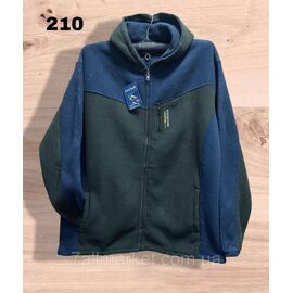 Кофта чоловіча спортивна на блискавці/фліс р-ри 2XL-6XL (4кв)"STELLA" недорого від прямого постачальника