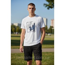 Футболка чоловіча молодіжна з накатом р-ри 48-58 (5 кв) "SKAY" недорого гуртом від прямого постачальника