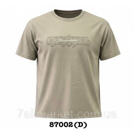 Футболка чоловіча молодіжна з 3Д написом р-ри M-3XL (4кв) "SKAY" недорого гуртом від прямого постачальника