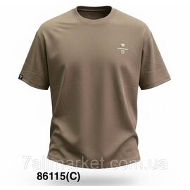 Футболка чоловіча молодіжна р-ри M-3XL (2кв) "SKAY" недорого гуртом від прямого постачальника