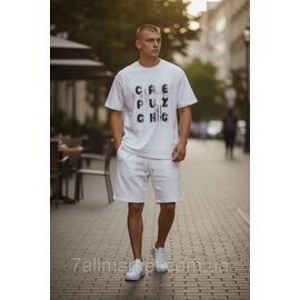 Футболка чоловіча молодіжна з написом M-3XL (4 кв) "SKAY" недорого гуртом від прямого постачальника