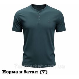 Футболка-поло чоловіча молодіжна однотонна р-ри L-4XL (4цв) "SKAY" недорого гуртом від прямого постачальника