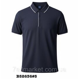 Футболка-поло чоловіча молодіжна однотонна р-ри L-4XL (4цв) "SKAY" недорого гуртом від прямого постачальника