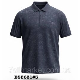 Футболка-поло чоловіча молодіжна батальна р-ри 5XL-9XL (4кв) "SKAY" недорого гуртом від прямого постачальника