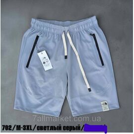 Шорти чоловічі трикотажні Норт Фейс розміри M-3XL (3кв) "SKAY" недорого від прямого постачальника