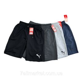 Шорти чоловічі трикотажні Пума розміри 48-56 (4 кв) "SKAY" недорого від прямого постачальника