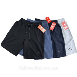 Шорти чоловічі трикотажні Найк розміри 48-56 (4 кв) "SKAY" недорого від прямого постачальника