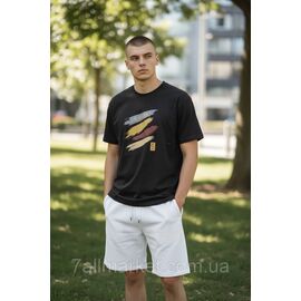 Футболка чоловіча молодіжна з накатом р-ри 48-58 (5 кв) "SKAY" недорого гуртом від прямого постачальника