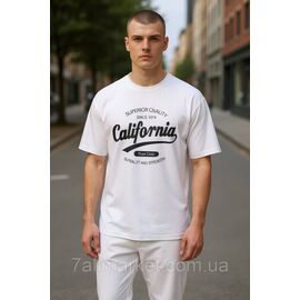 Футболка чоловіча молодіжна CALIFORNIA р-ри 48-58 (5кол) "SKAY" недорого гуртом від прямого постачальника