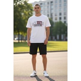 Футболка чоловіча молодіжна з написами р-ри 48-58 (5 кв) "SKAY" недорого гуртом від прямого постачальника