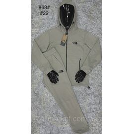 Спортивний костюм чоловічий розміри L-4XL (2кв) "PROSTOMEN" недорого від прямого постачальника