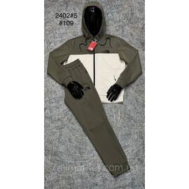 Спортивний костюм чоловічий розміри L-4XL (2кв) "PROSTOMEN" недорого від прямого постачальника