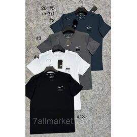 Футболка чоловіча молодіжна р-ри M-3XL (4 кв) "PROSTOMEN" недорого гуртом від прямого постачальника