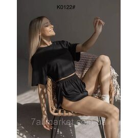 Фотография Пижама женская молодёжная р-ры S-2XL "FLOWER" купить недорого от прямого поставщик