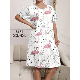 Фотография Туника женская молодёжная р-ры 52-56 (микс) "FLOWER" купить недорого от прямого поставщика